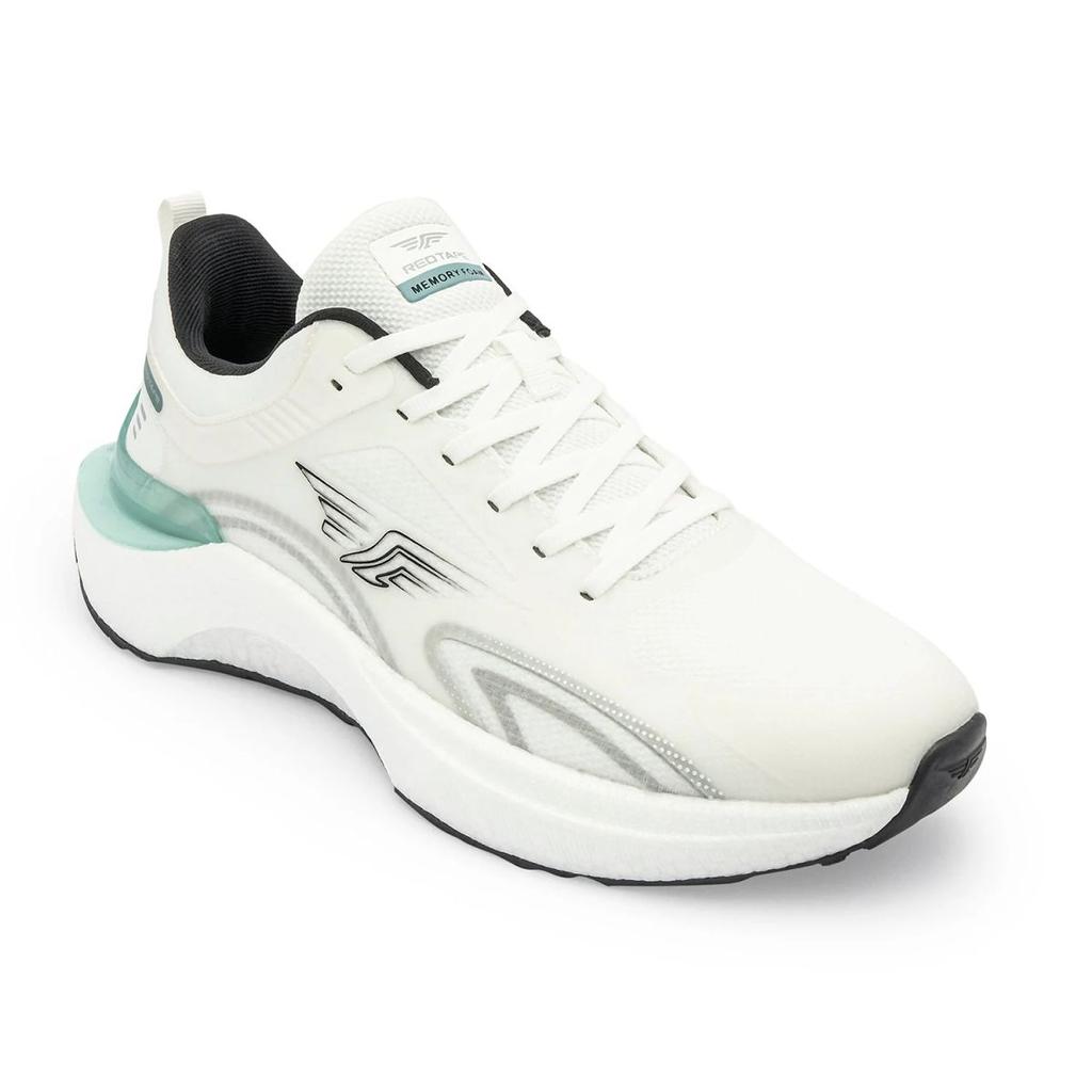 Men's ETPU Athleisure Shoes for Lightweight Comfort & Style — 6 / White/Green