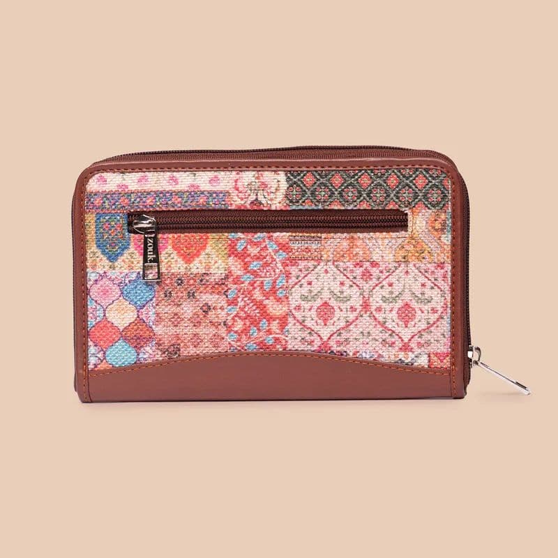 Kutch Gamthi - Statement Office Bag & Chain Wallet Combo