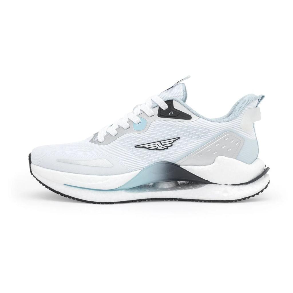 Sports Shoes for Women in White and Blue | Athleisure Shoes — photo 3