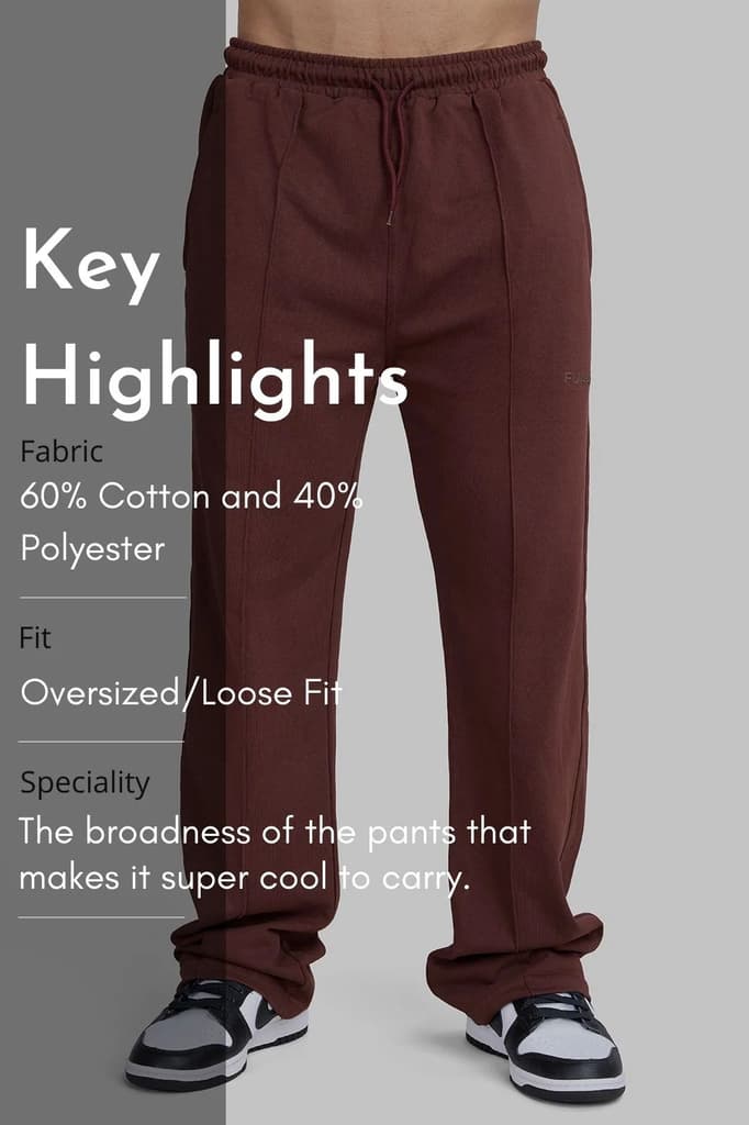 Pinnacle Straight Pants Brown — photo 7