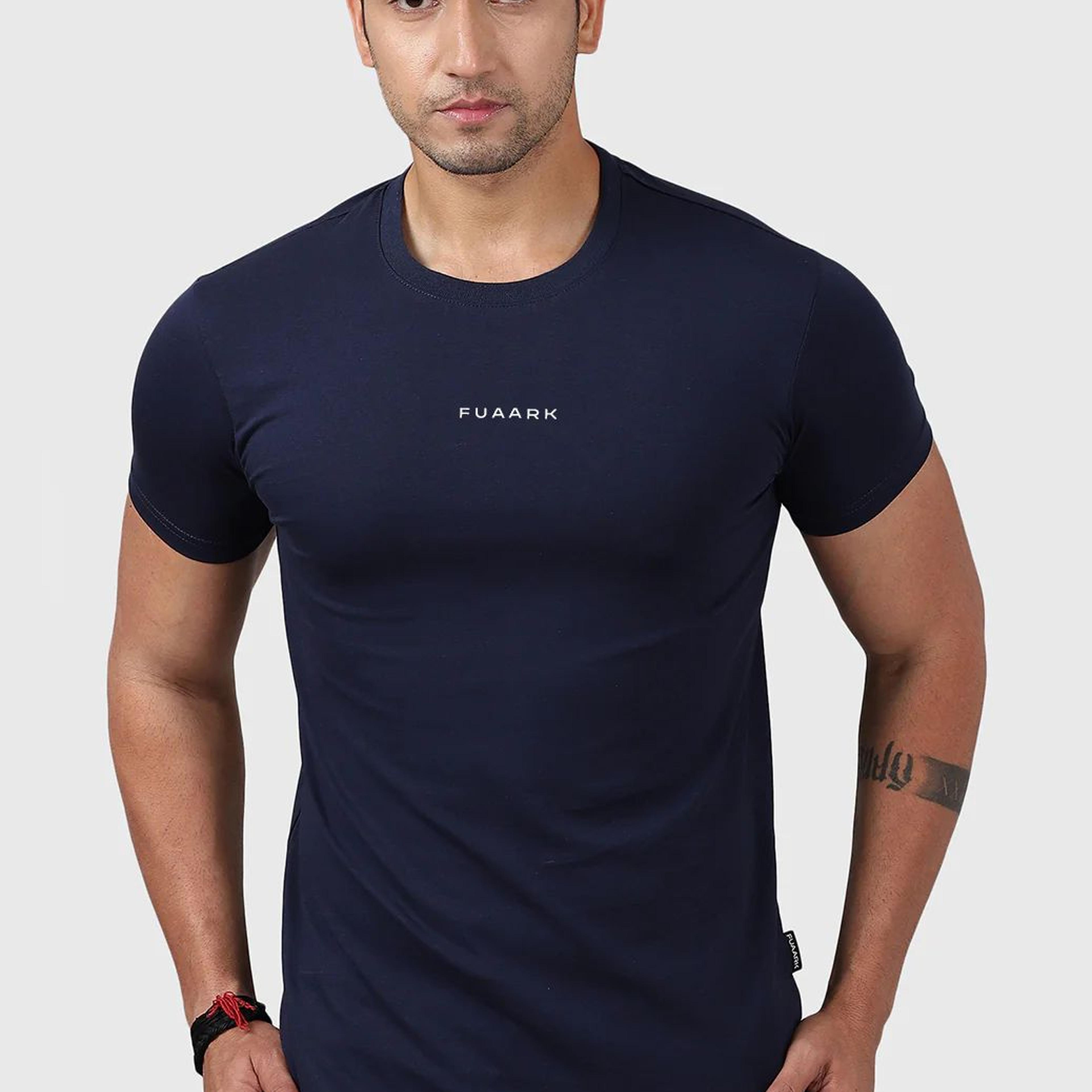 Legacy Crew Neck T-shirt Navy
