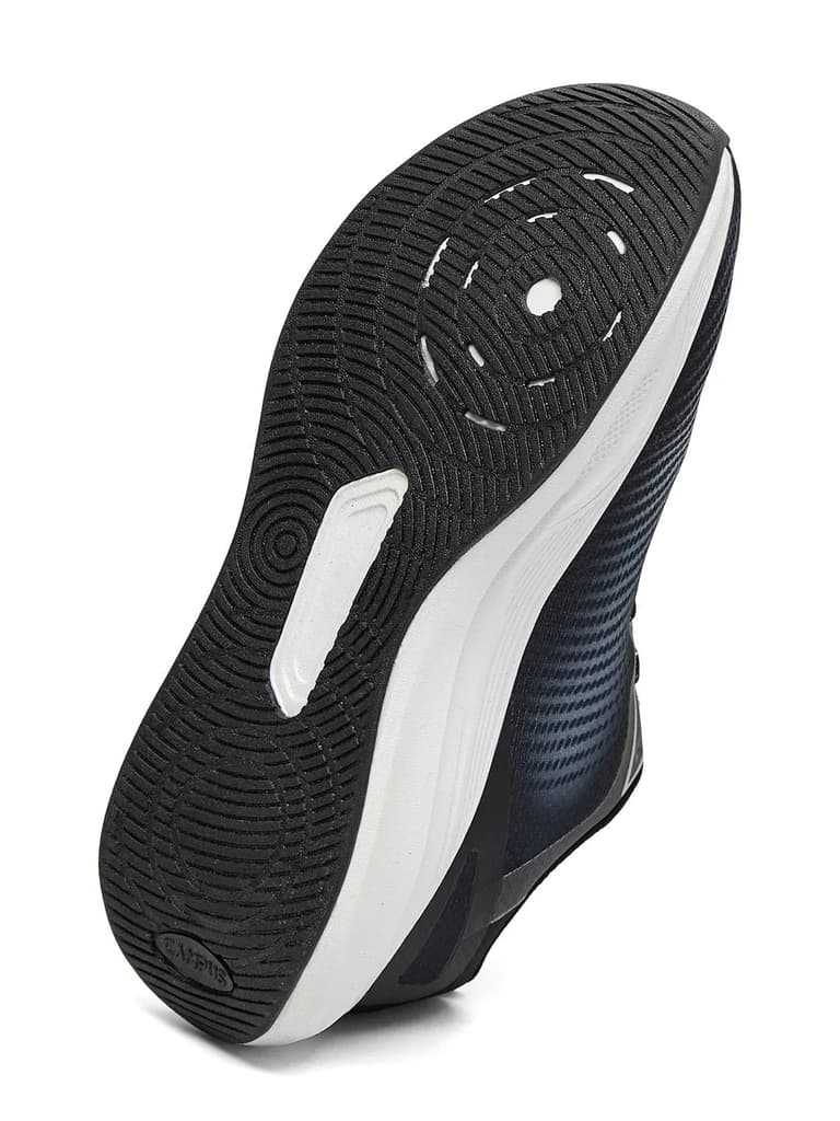 STAVE Black Men's Running Shoes — photo 4