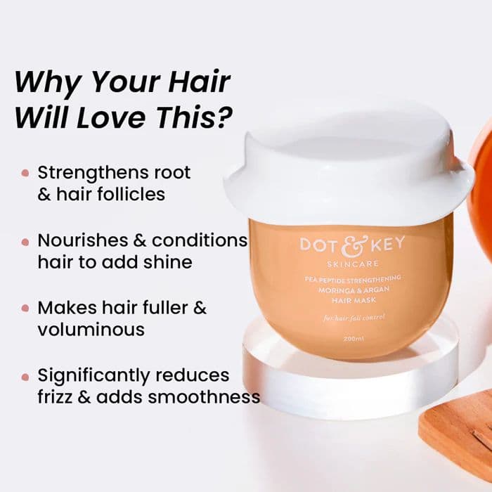Hair Mask with Moringa + Argan Oil — photo 4