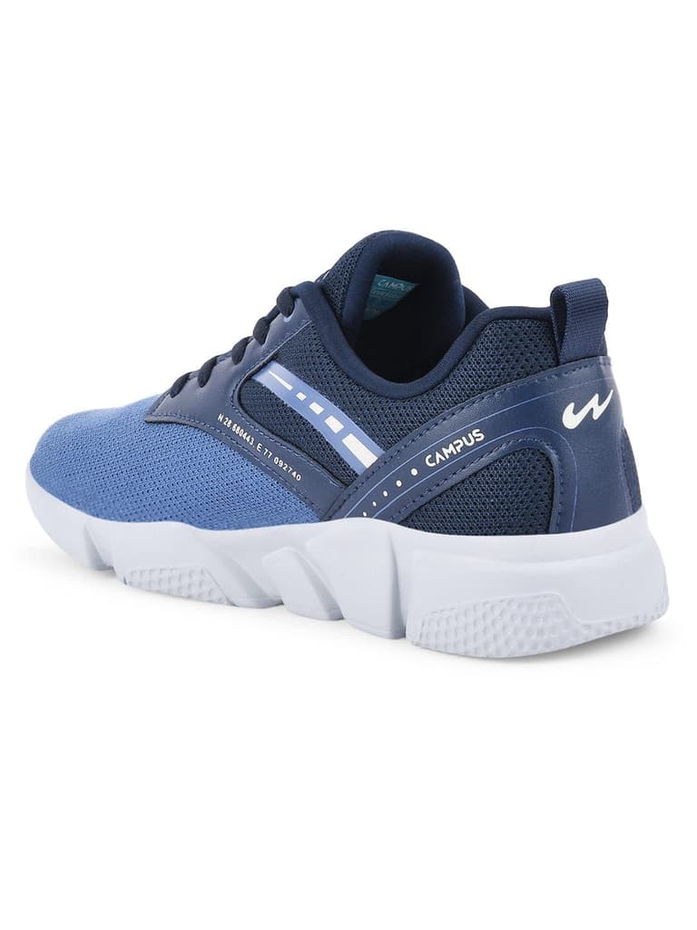 CAMP-GLAM Navy Women's Sneakers — photo 3