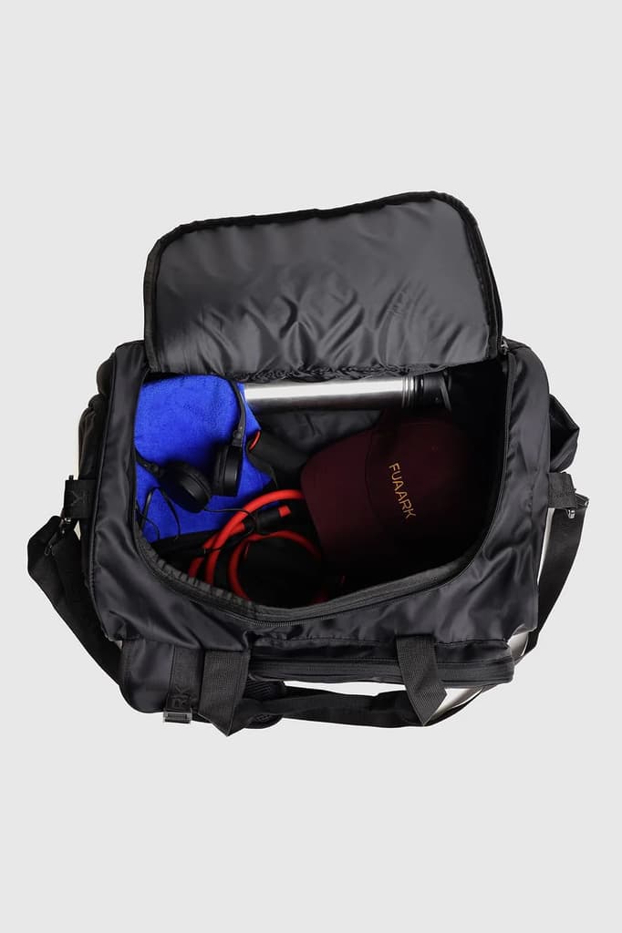 Heavyweight Duffle Bag Black — photo 7