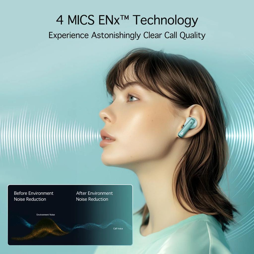 boAt Airdopes 181 Pro SS Edition | TWS Earbuds with 100 Hours Playback, Quad Mics with ENx™, BEAST™ Mode, ASAP™ Charge — photo 5