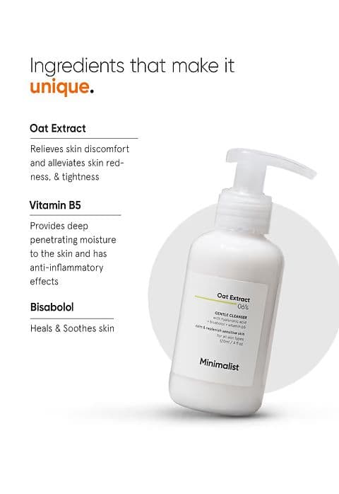 Oat Extract 6% Gentle Cleanser — photo 10