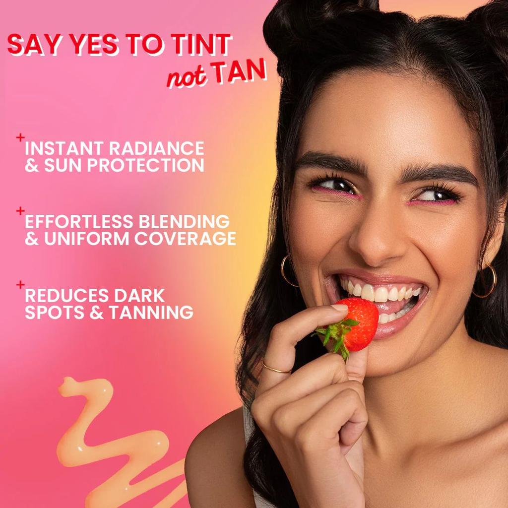Strawberry Dew Tinted Sunscreen Sand, Pack of 2 — photo 5