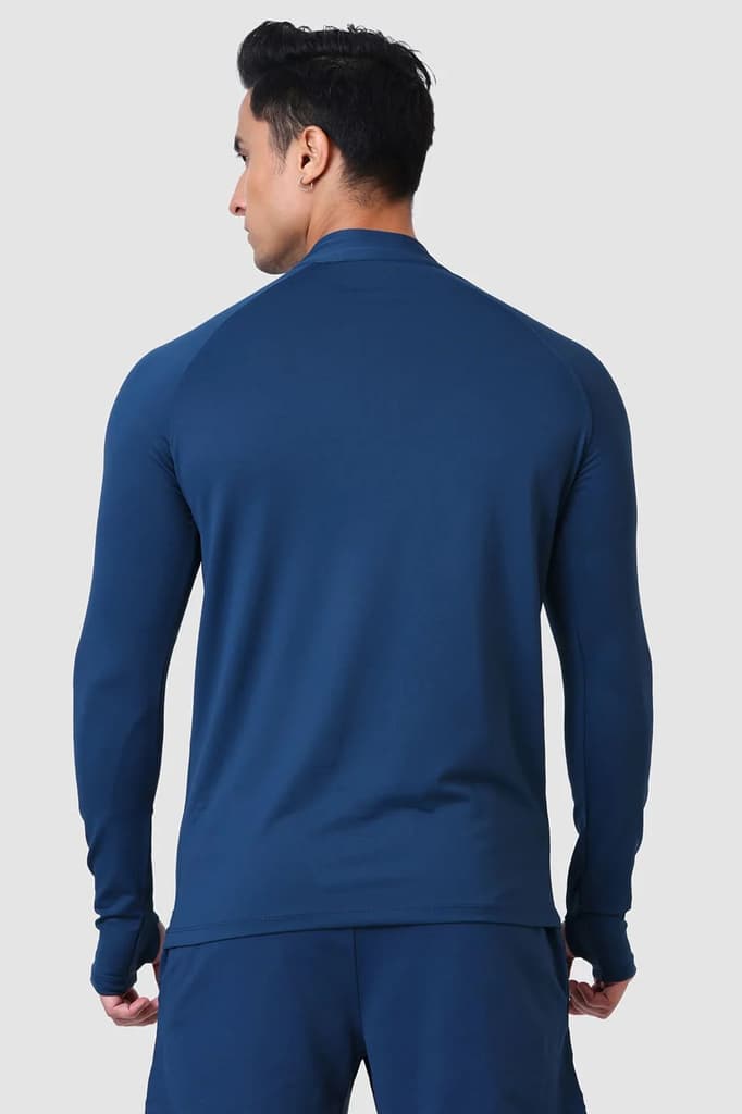 Rush Pullover Teal — photo 8