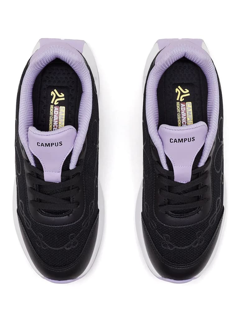 JUJUBEE Black Women's Sneakers — photo 6