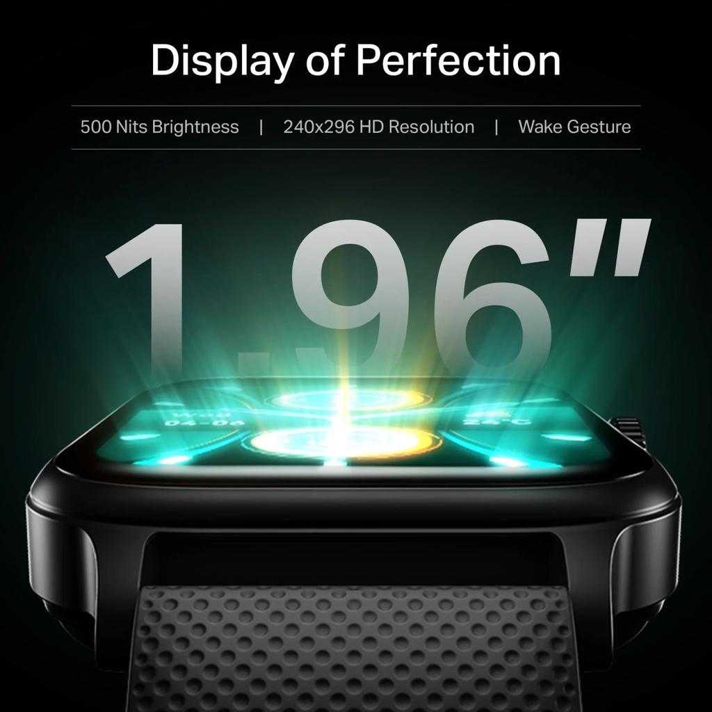 boAt Storm Infinity Plus | Power-Packed Smartwatch with HD Display & 20-Day Battery — photo 7