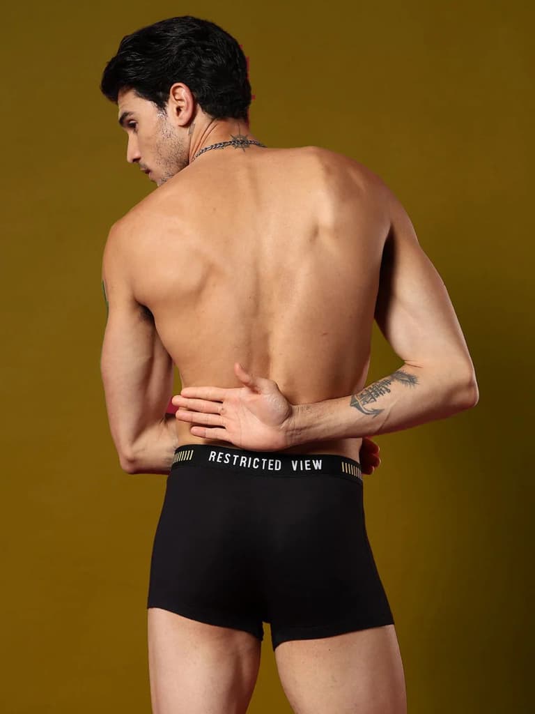 Statement Men's Trunk "Restricted View" — photo 6