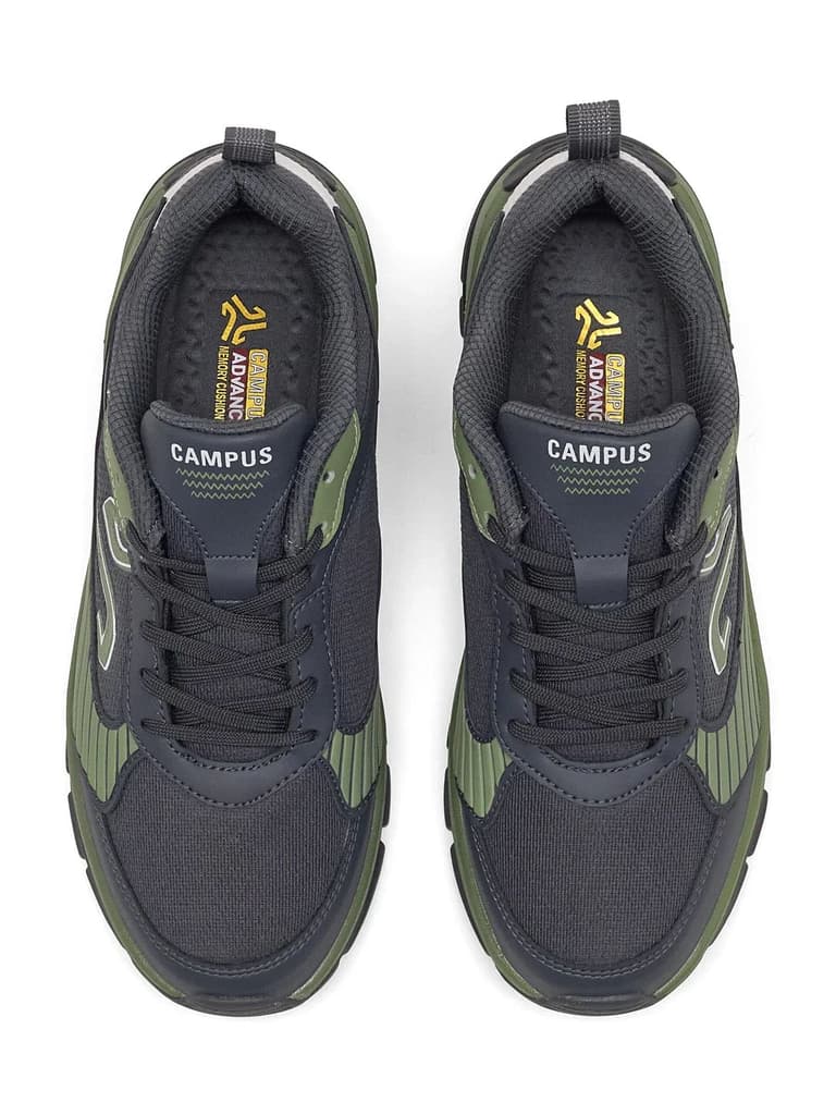 DENRO Grey Men's Sneakers — photo 6
