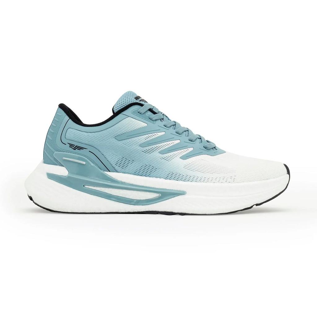 Sports Shoes for Men in White and Blue | Athleisure Shoes — photo 2