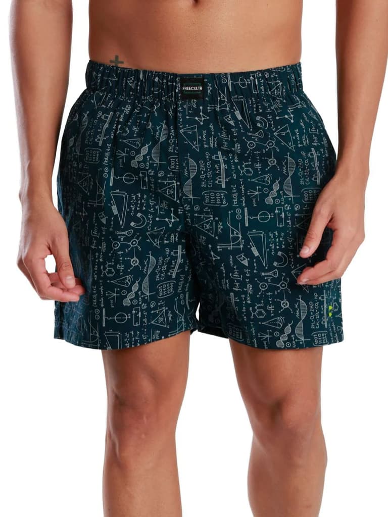 All-Day Printed Boxer Shorts (Pack Of 1) — photo 7