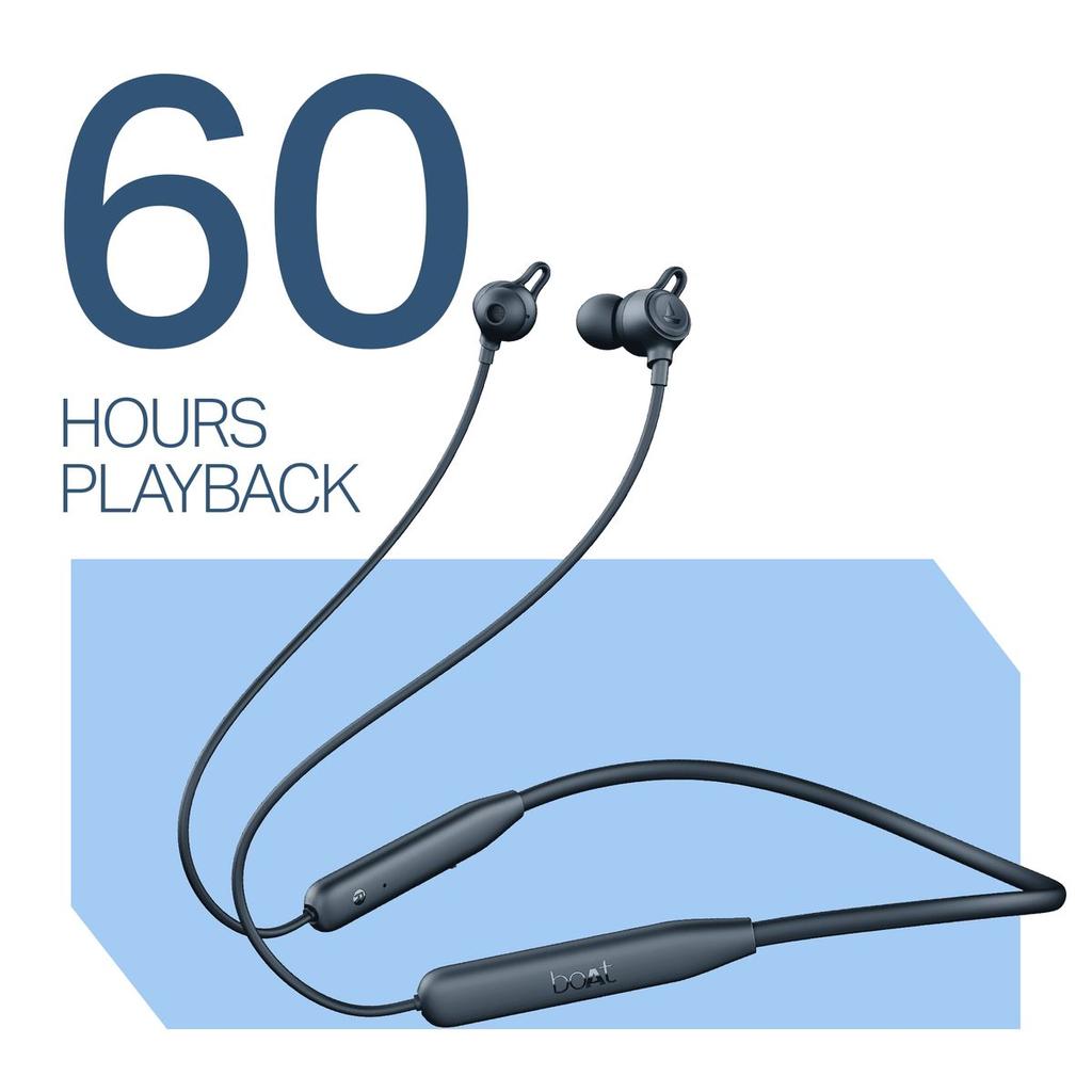 boAt Rockerz 200 | Wireless Earphone with 60H Playback, ASAP™ Charge, BEAST™ Mode, ENx™ Technology — photo 9