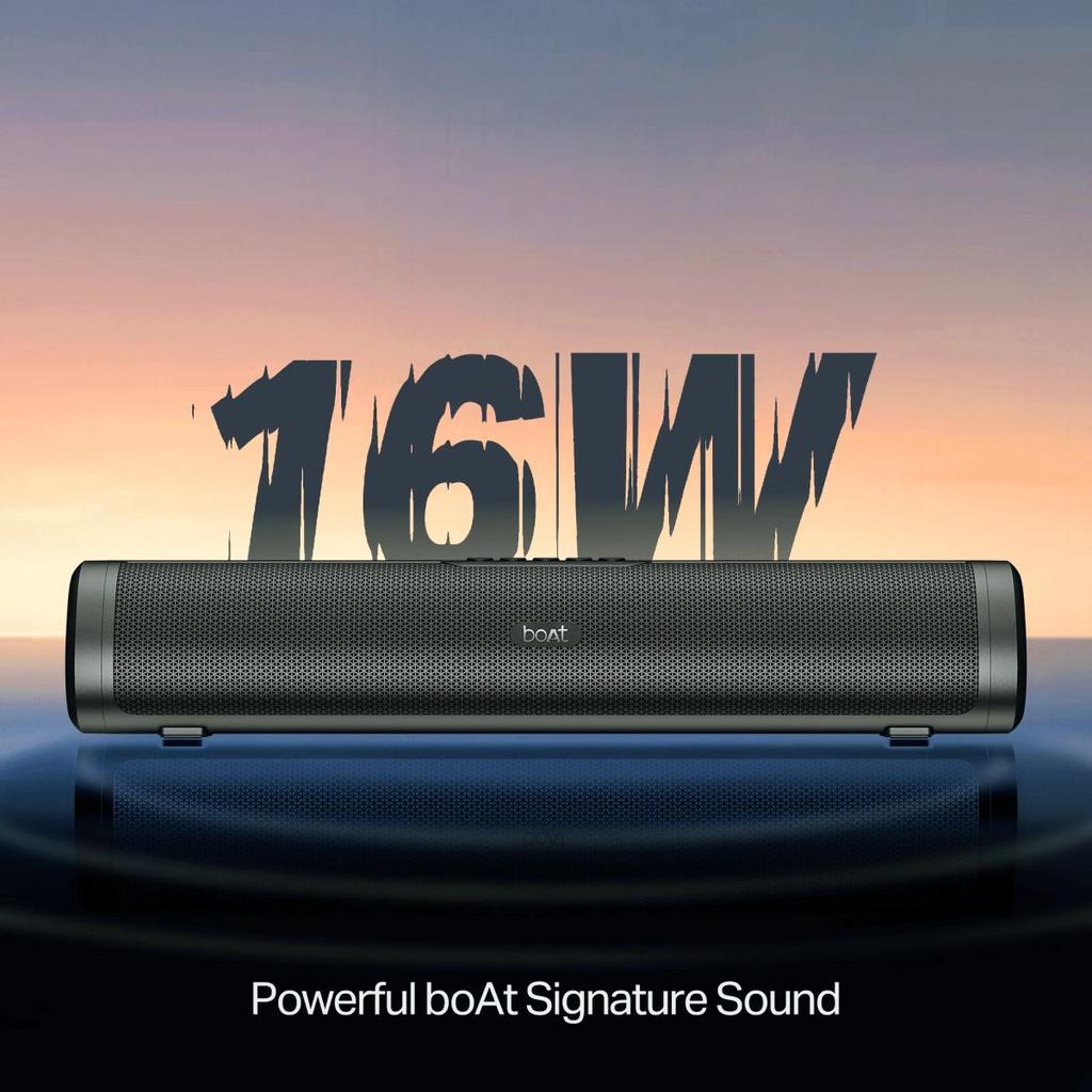boAt Aavante 2.0 150 | 16W Portable Soundbar with RGB LEDs, TWS Mode & Multi-Connectivity — photo 2