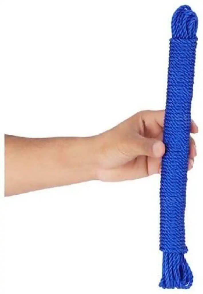 Swastik Housewares Nylon Rope | Blue - 10 m