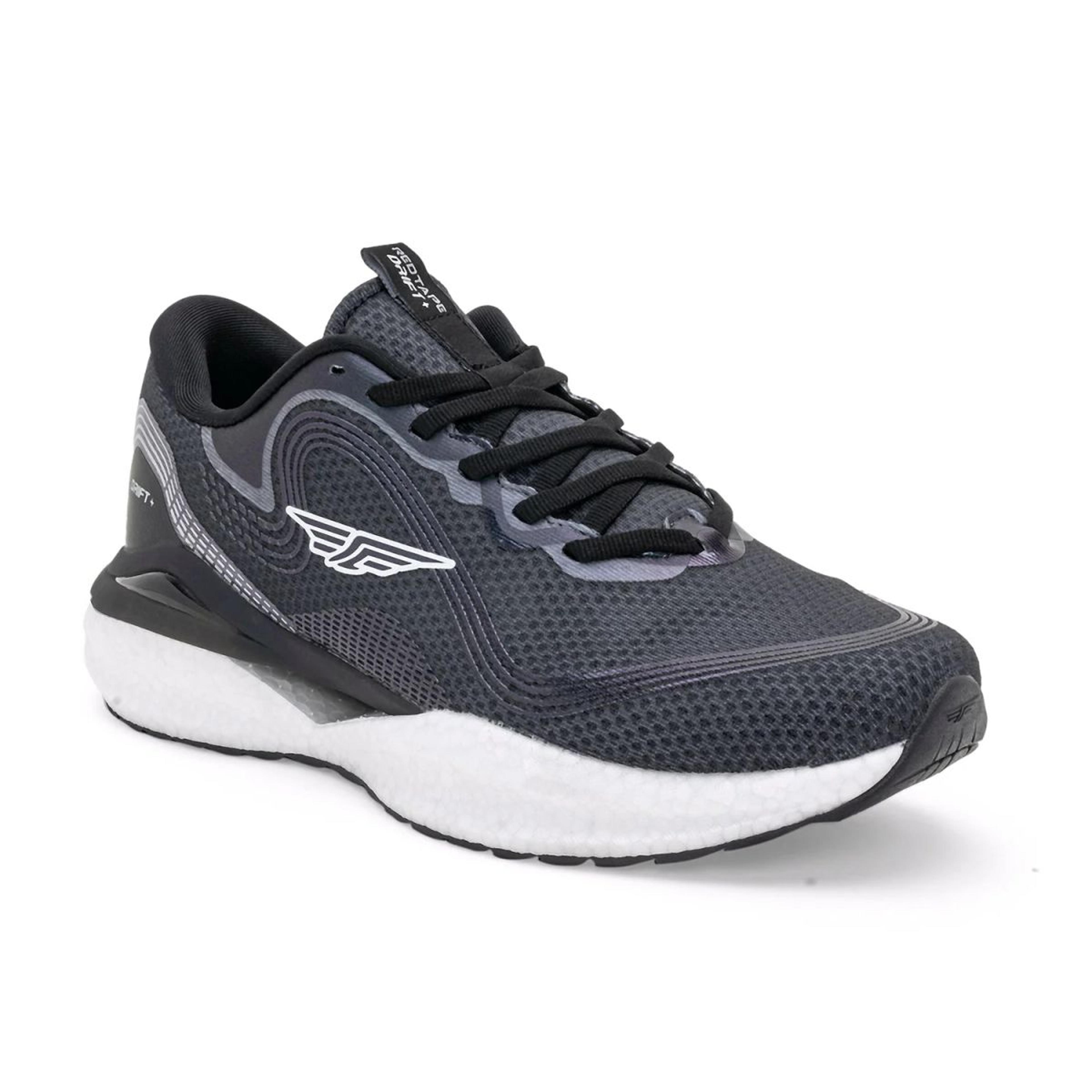 Sports Shoes for Men in Black | Athleisure Shoes