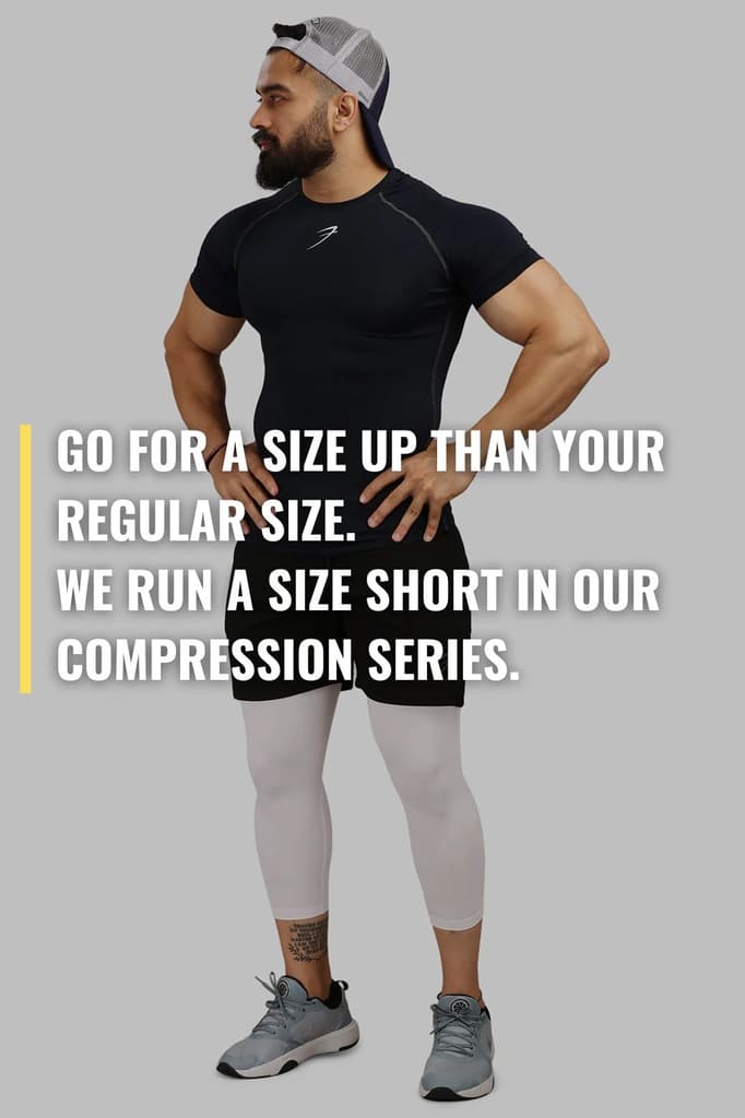Compression T-shirt Navy — photo 2