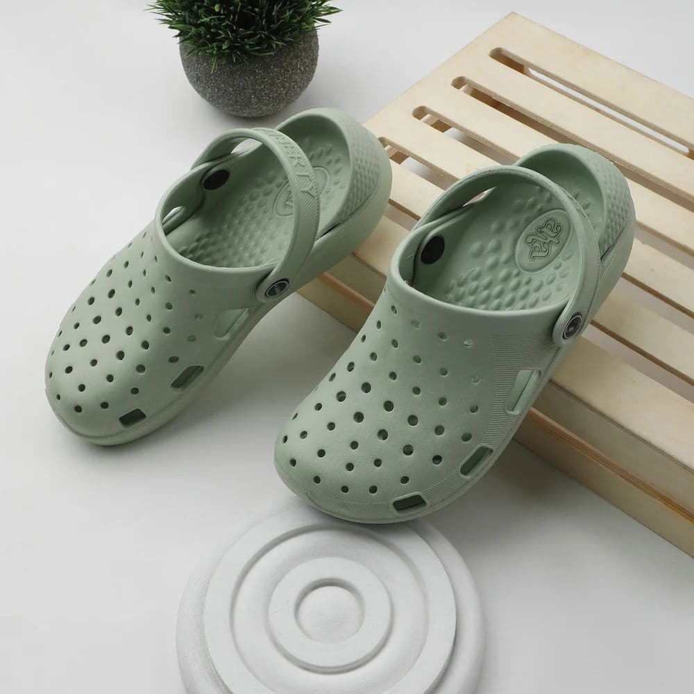 A-HA Light Green Slingback Clogs For Women LPMXT-801 By Liberty — photo 4