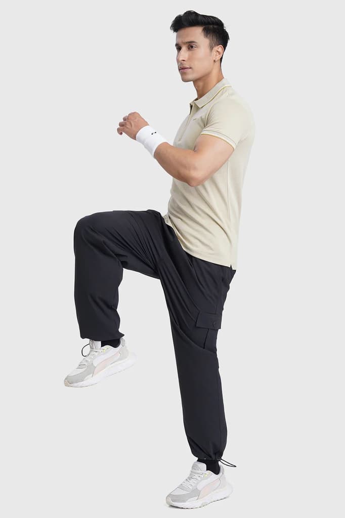Heritage Polo T-shirt Beige — photo 2