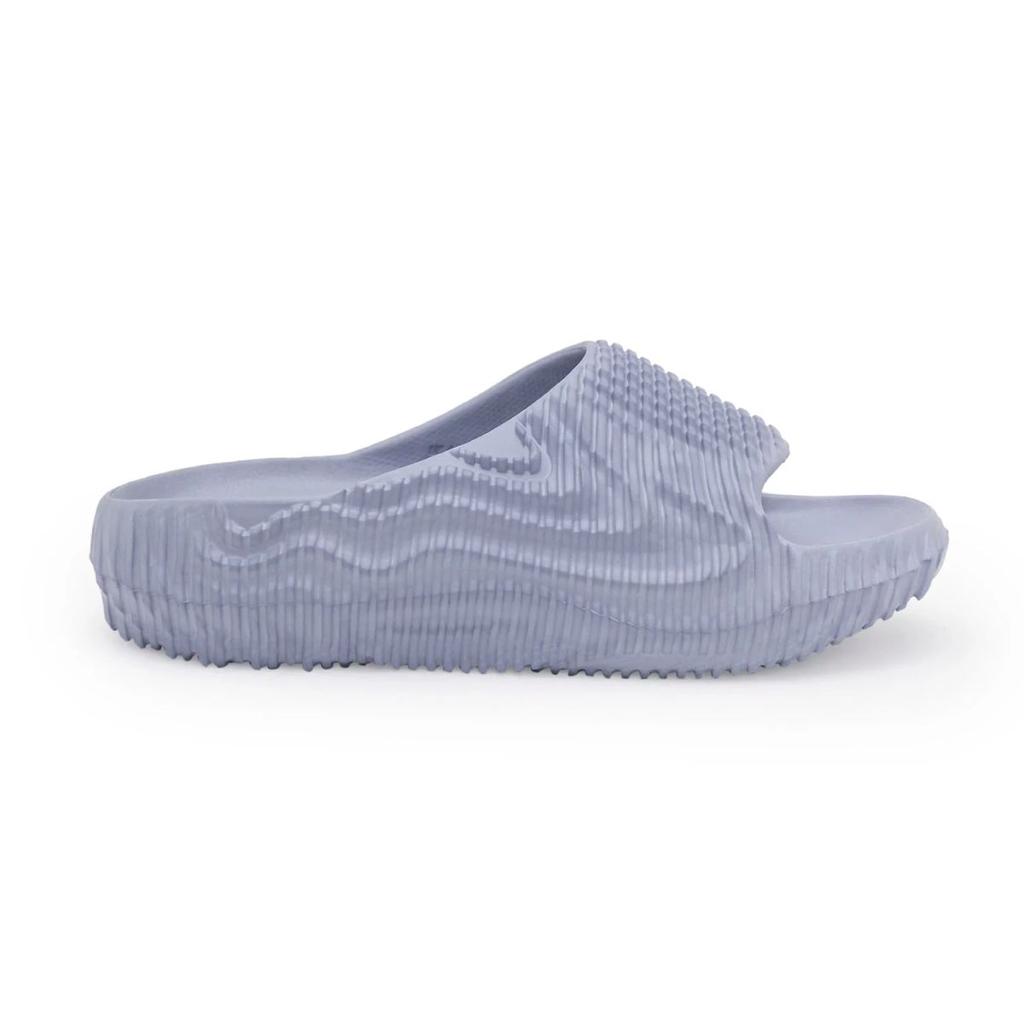 Womens Sliders in Dusty Blue | Casual Pool Sliders — photo 2