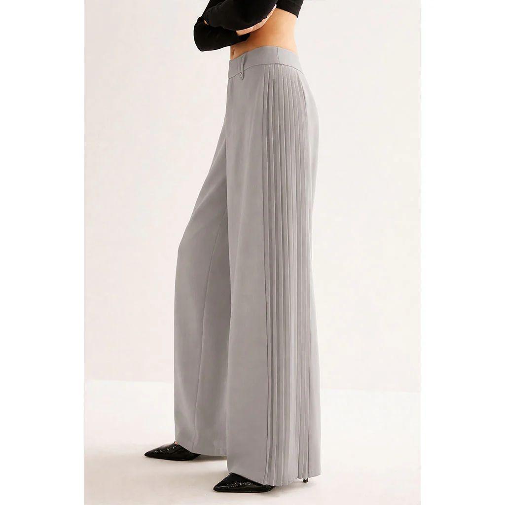Pleat Please Wide Leg Pants — photo 7