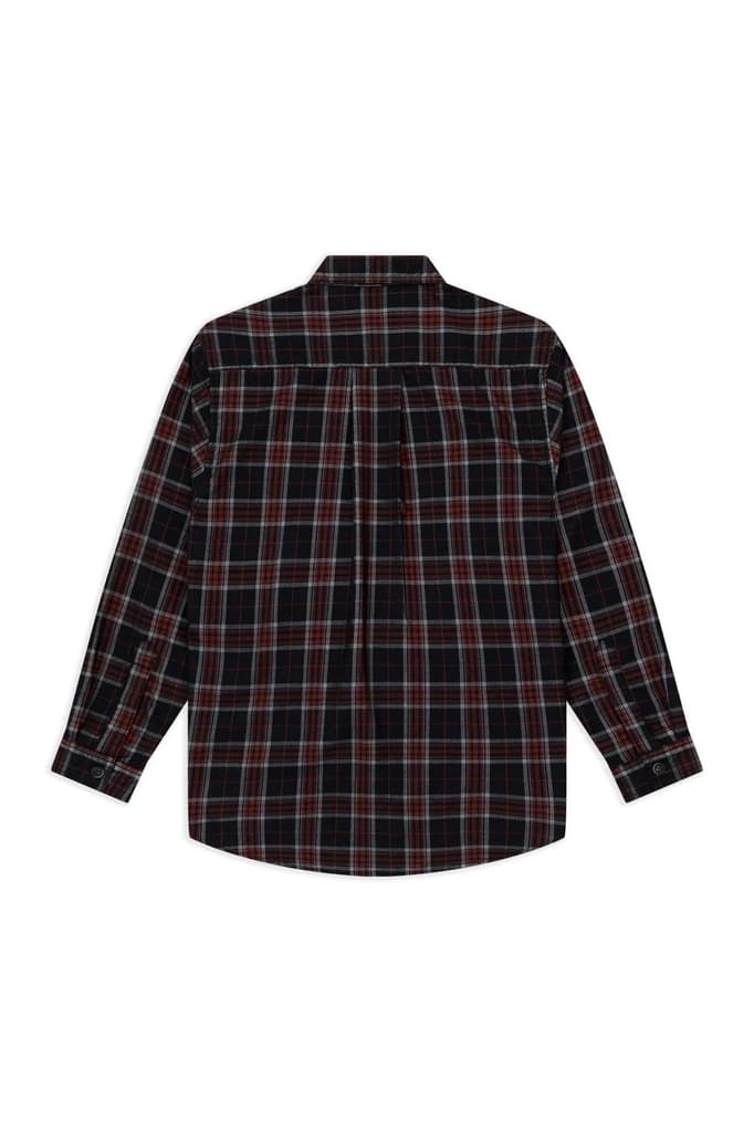 Check Corduroy Shirt 011 // regular fit — photo 8
