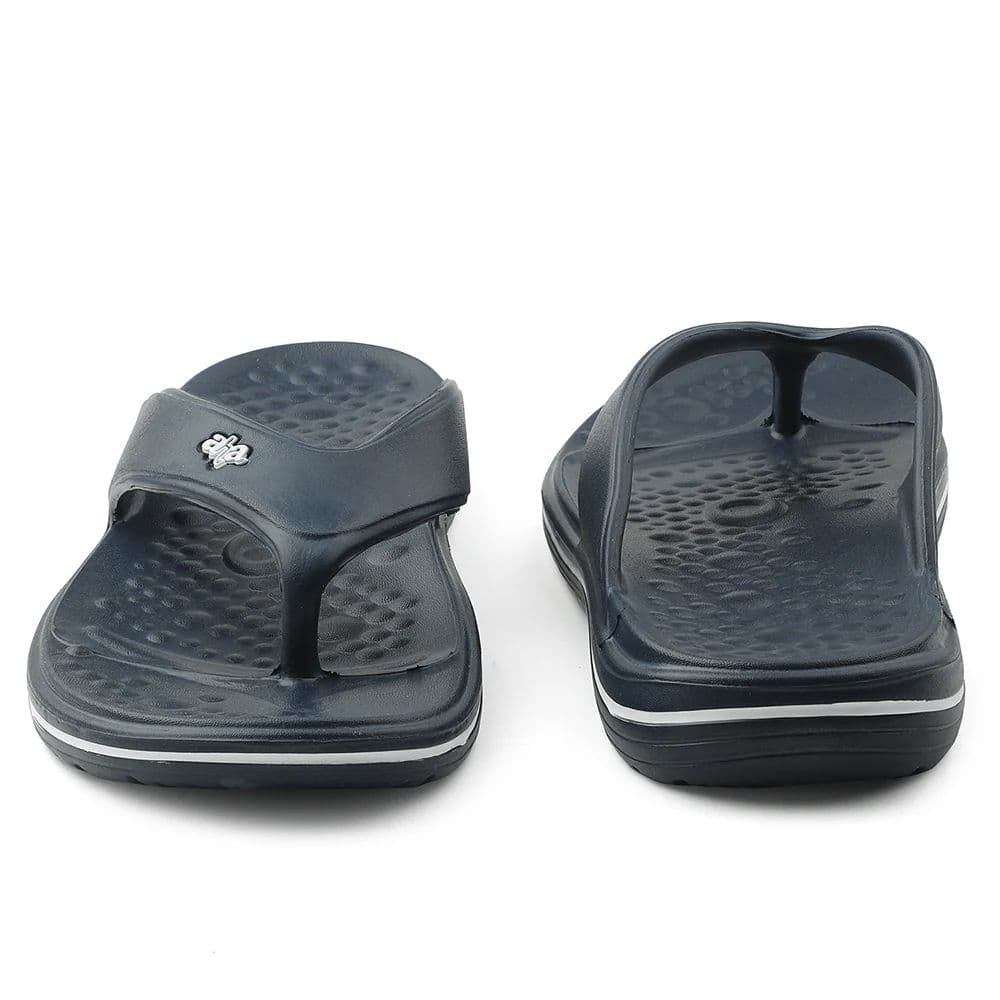 A-HA Casual Blue Flip Flop For Men BEACHTIME By Liberty — photo 6