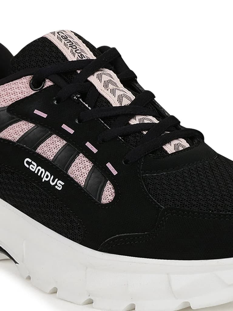 BLISS Black Women's Sneakers — photo 4