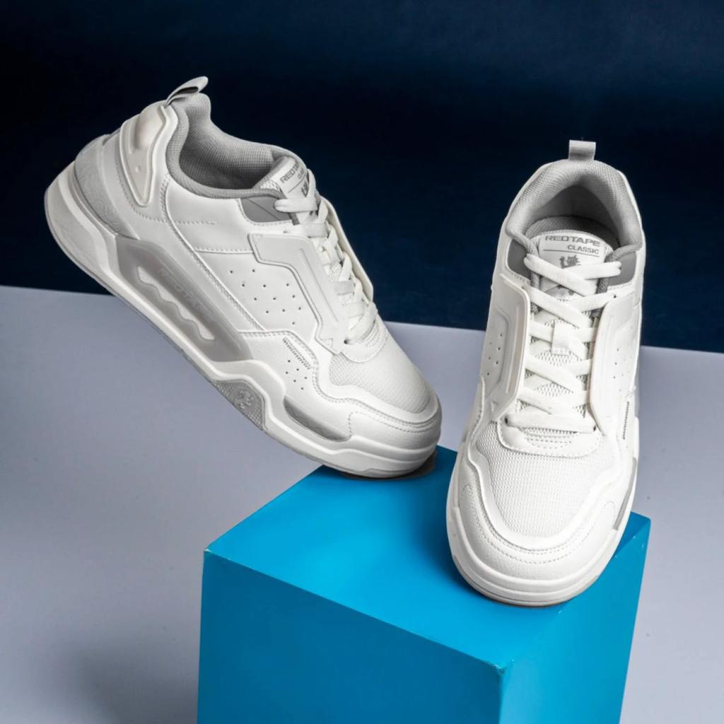 Sneakers for Men in White and Grey | Lifestyle Shoes — photo 6
