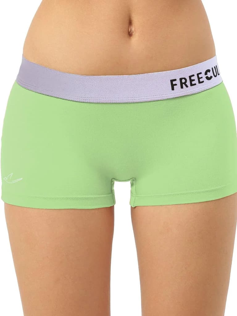 Women's Anti-Bacterial Micro Modal Boyshort with Silverfox Waistband (Pack of 1) — photo 12