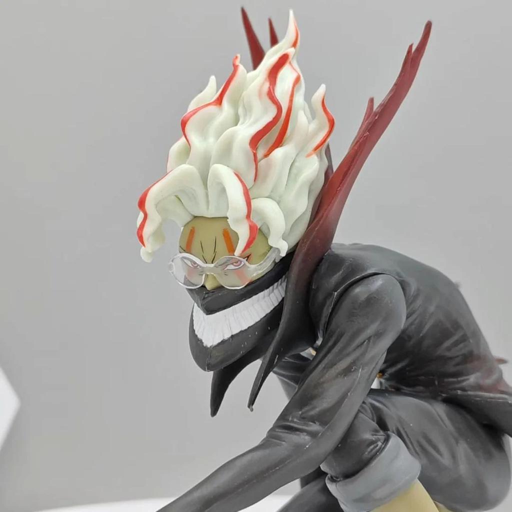 Dandadan Ken Takakura (Okarun) Crouching Action Pose Anime Figure — photo 4