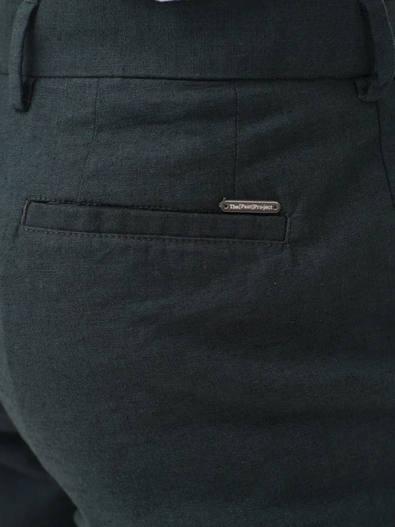 Everen Green 100% Linen Pants