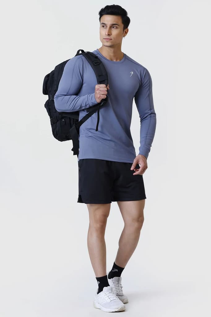 Rush Fullsleeves T-shirt Light Grey — photo 2