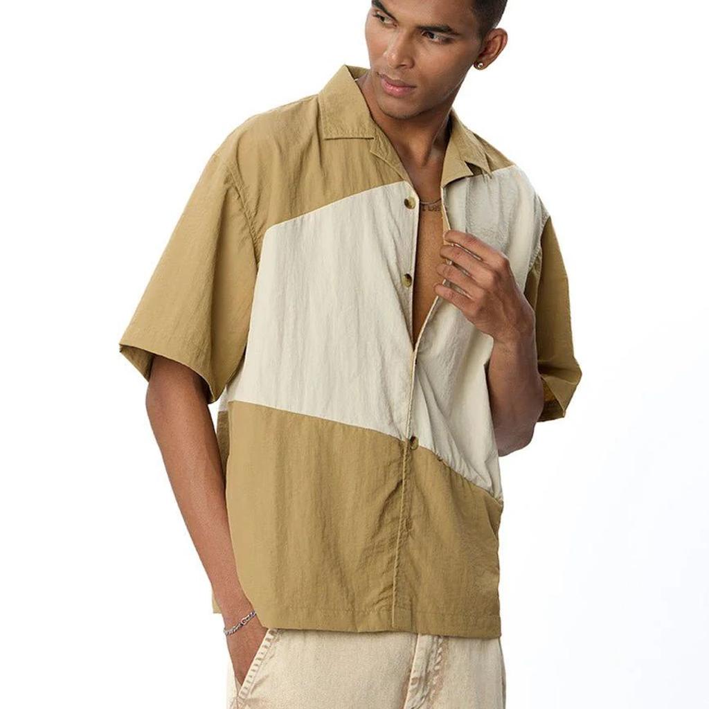 Two-Tone Resort Shirt // 002