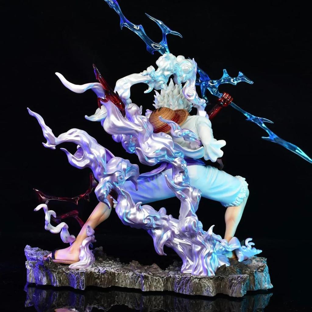 Nika Luffy Gear 5 Glowing Lamp – One Piece Collectible Figure — photo 7