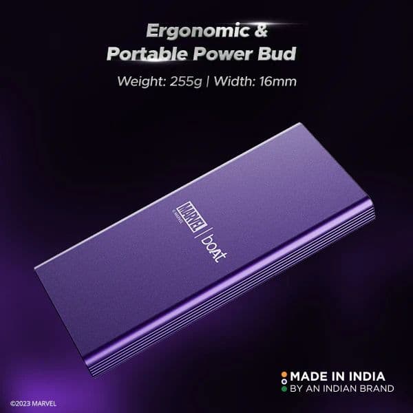 EnergyShroom PB300 SS Edition | Powerbank with 10000mAh battery capacity with Smart IC protection, 22.5W fast charging — photo 7