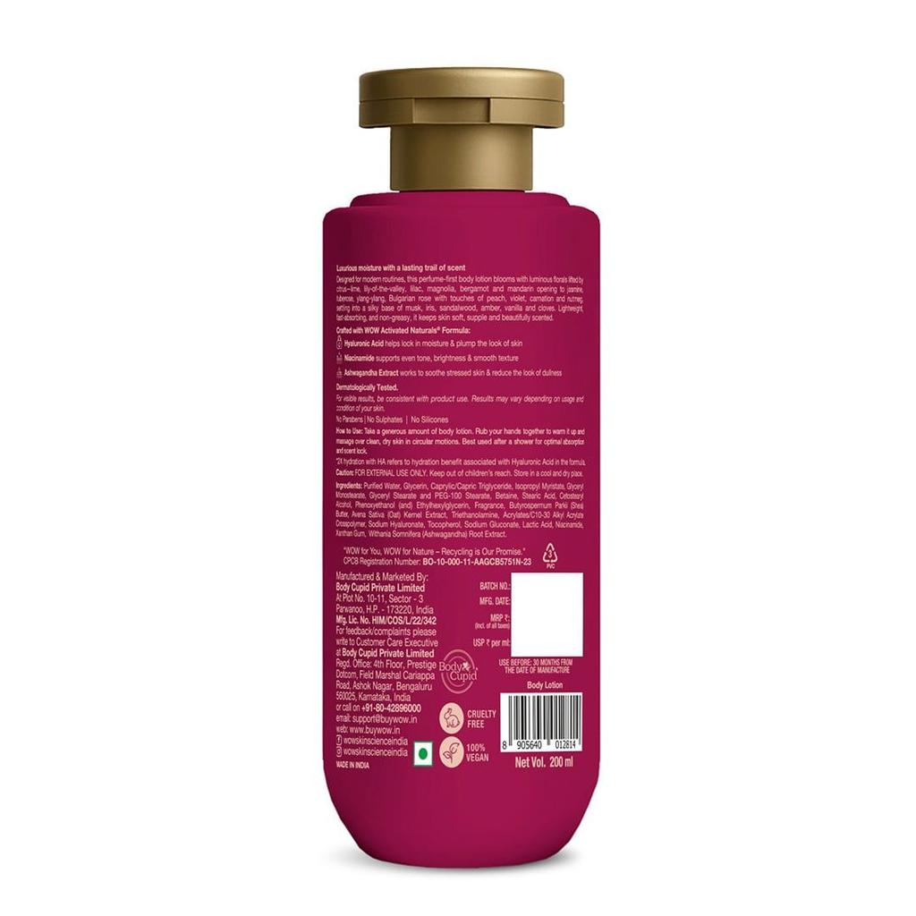 Midnight Silk Perfume Body Lotion Luxurious Daily Hydration