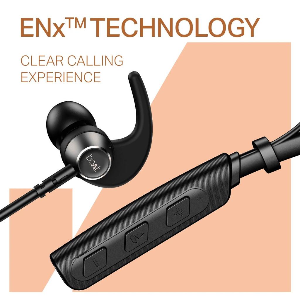 boAt Rockerz 203 | Wireless Neckband with BEAST™ Mode, ENx™ Tech, Dual Pairing & 20H Playback — photo 2