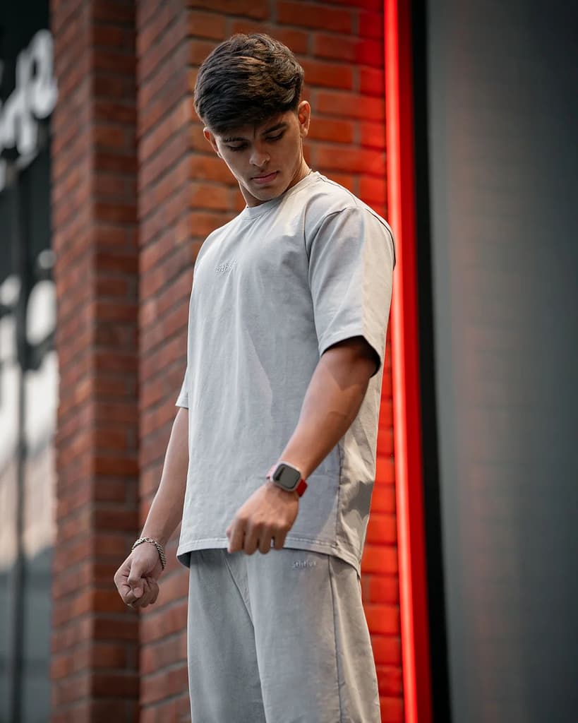 Acid Wash Oversize T-Shirt