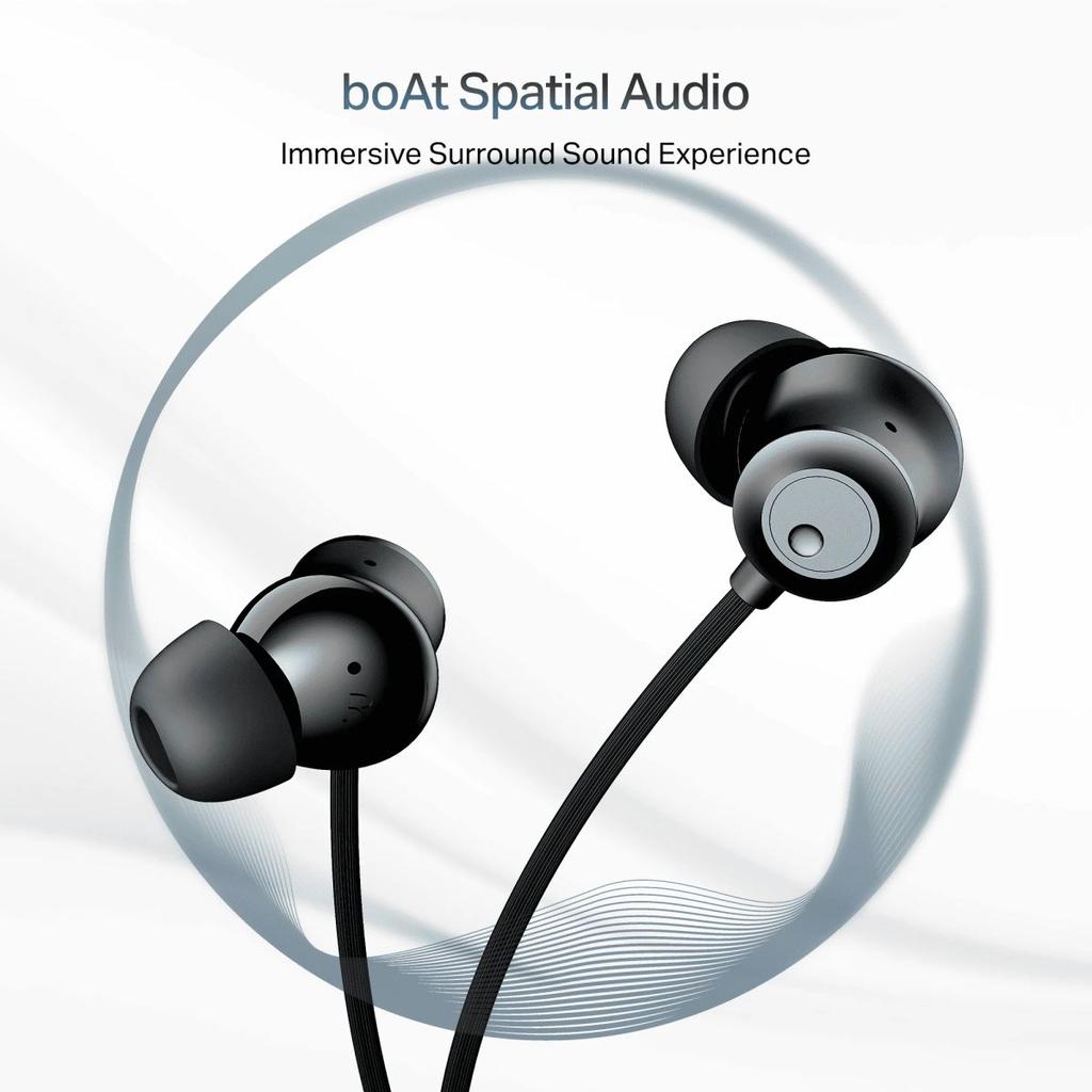 boAt Rockerz Prime 255Z | Wireless Neckband with 50 Hours Playback, Spatial Audio, AI ENx™ Tech, Dual EQs & BEAST™ Mode — photo 4