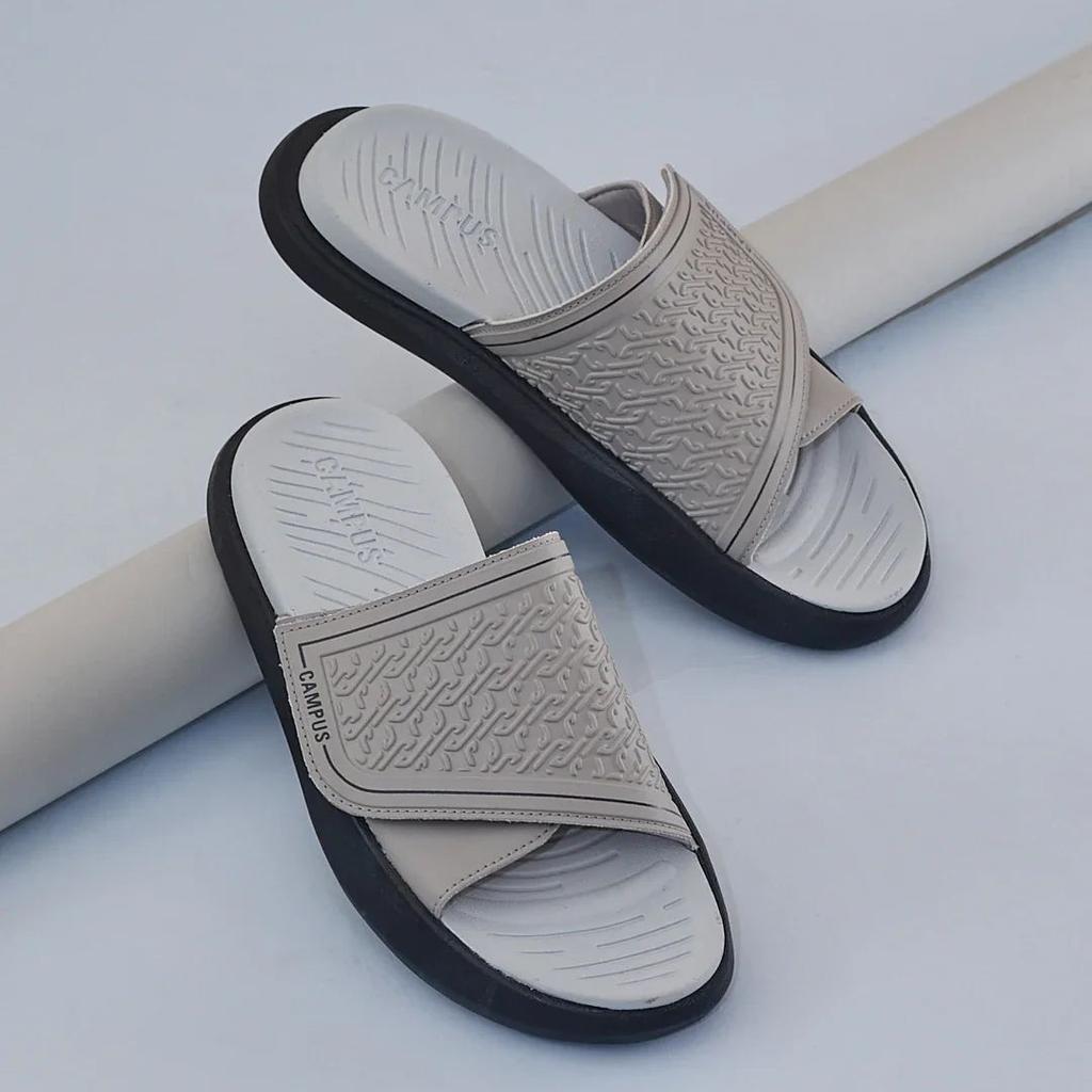 SL-481 Grey Men's Slides