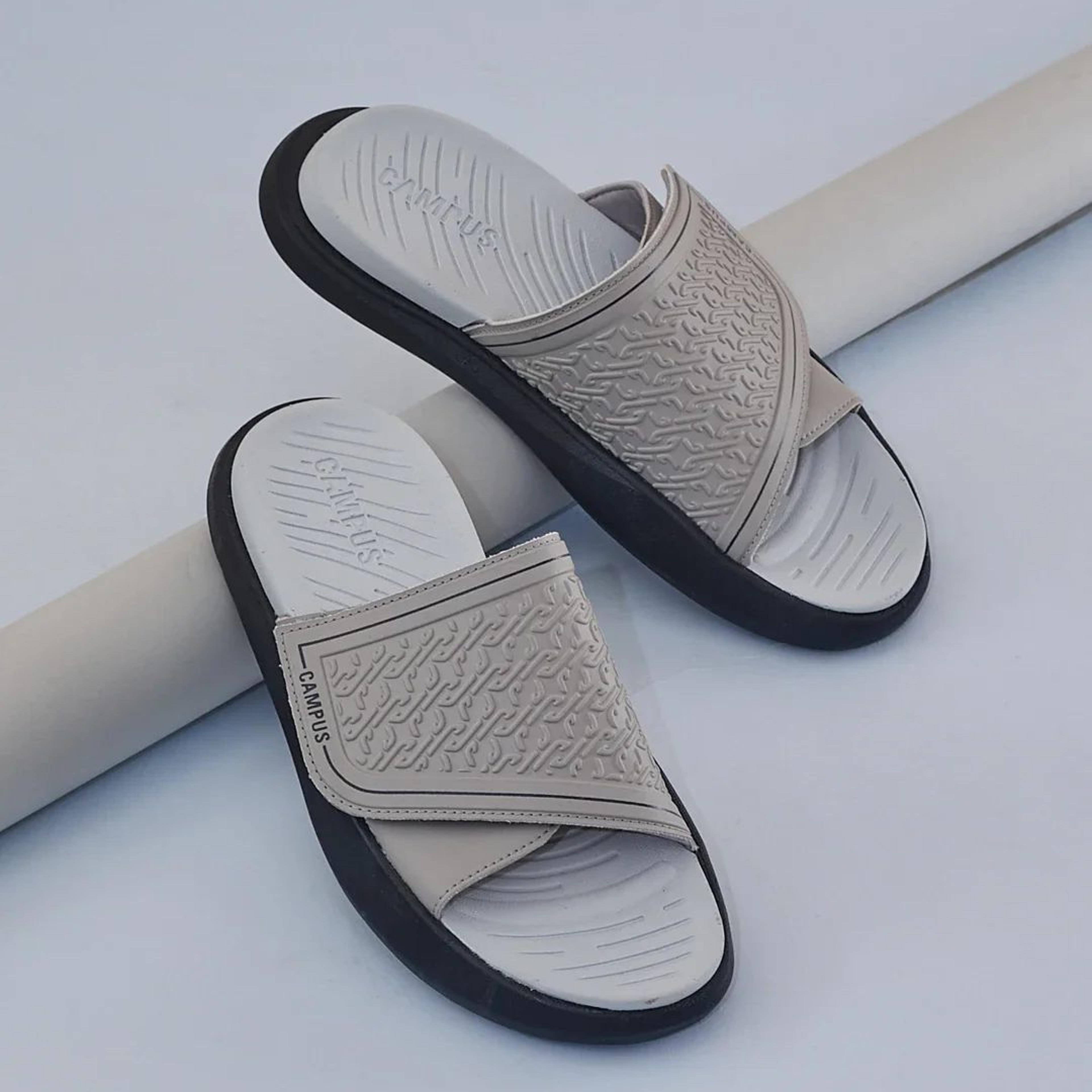 SL-481 Grey Men's Slides