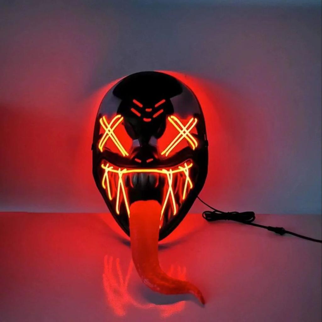 Venom’s Grin Cosplay Mask | Realistic Lethal Protector Mask — photo 3