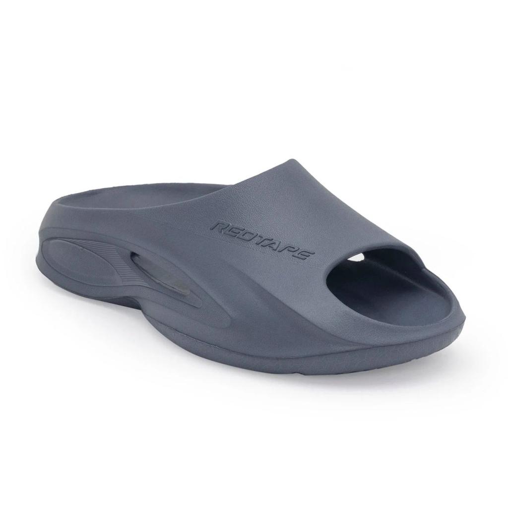 Mens Sliders in Stone Blue | Casual Pool Sliders