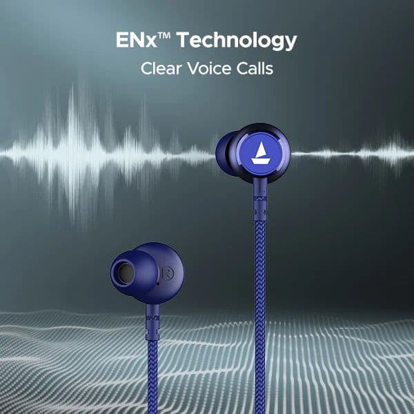 boAt Rockerz 110 | Wireless Earphone with 40H Playback, ASAP™ Charge, Dual Pairing, ENx™ Technology, BEAST™ Mode — photo 10