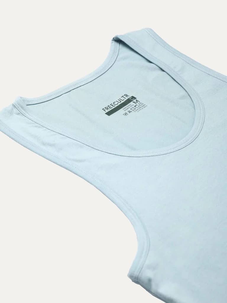 Twin Skin Organic Bamboo Vest - Comfort Fit (Pack Of 1) — photo 7