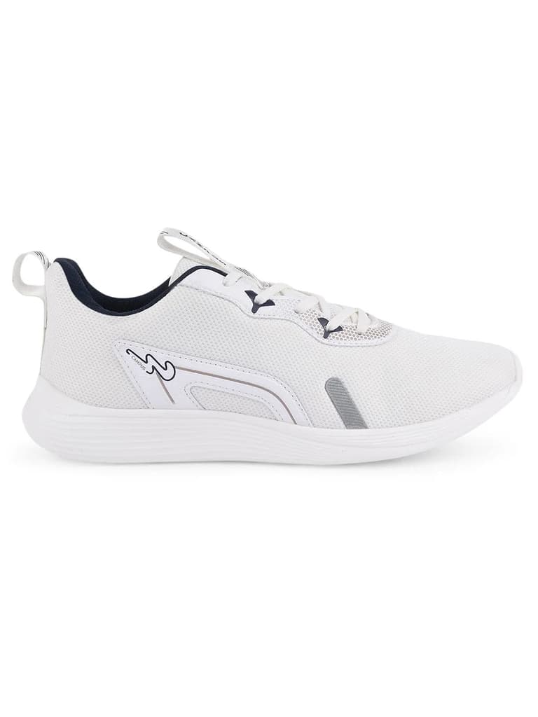 CAMP SWIFT White Men's Running Shoes — White / 6